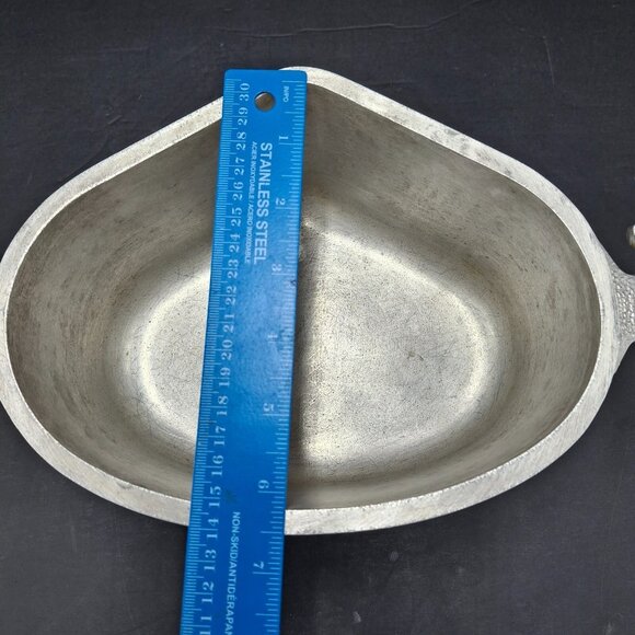 Guardian Service Aluminum Cookware Triangle Shape with Glass Lid Vtg Please Read - Picture 15 of 16